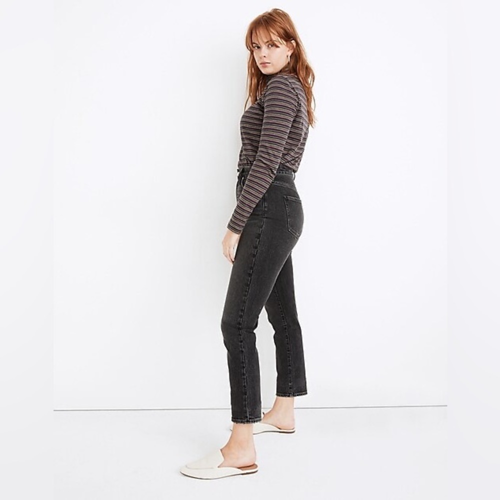 Madewell Curvy Perfect Vintage Jeans - size 27